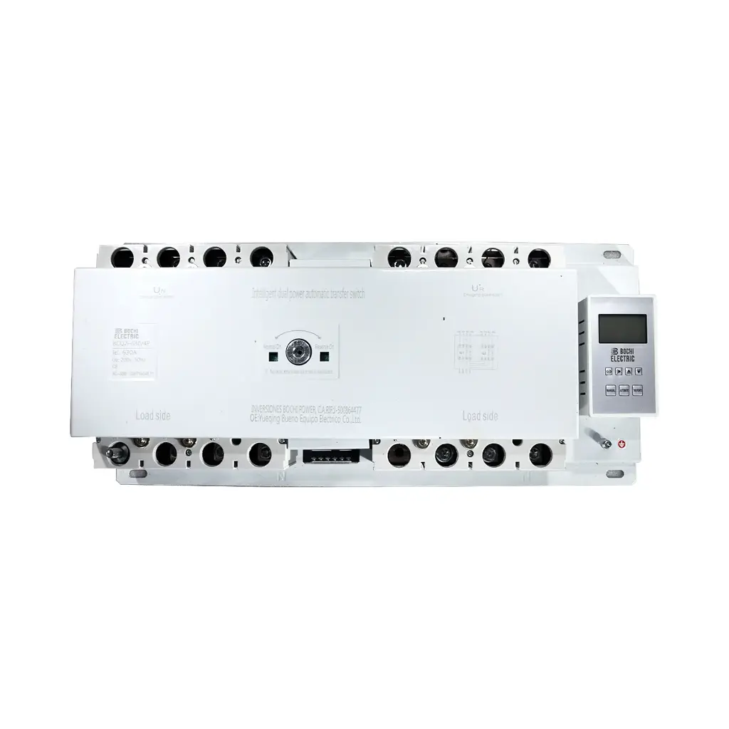 Transferencia Automatica ATS BCQ2i-630/630A 110V/4P