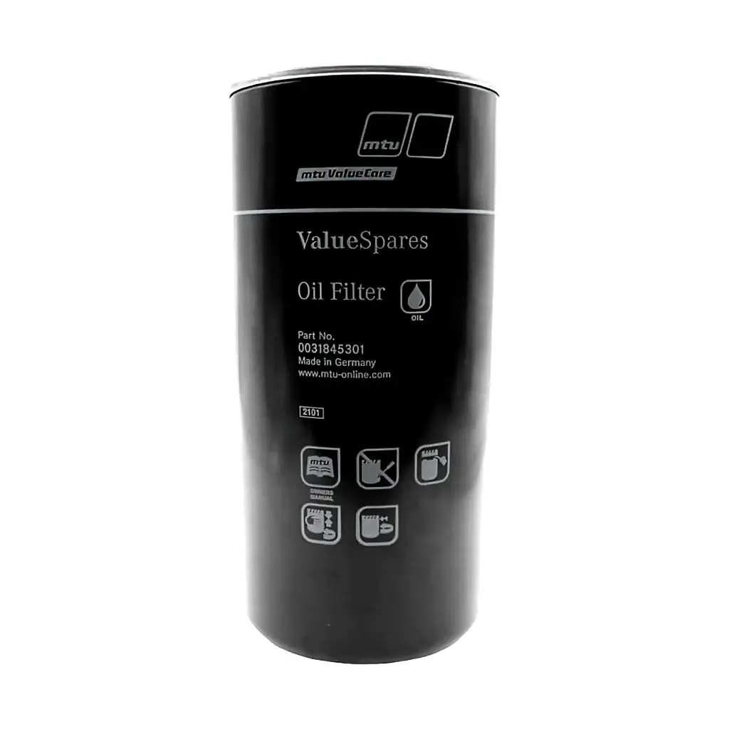 OIL FILTER MTU 0031845301 (1906)
