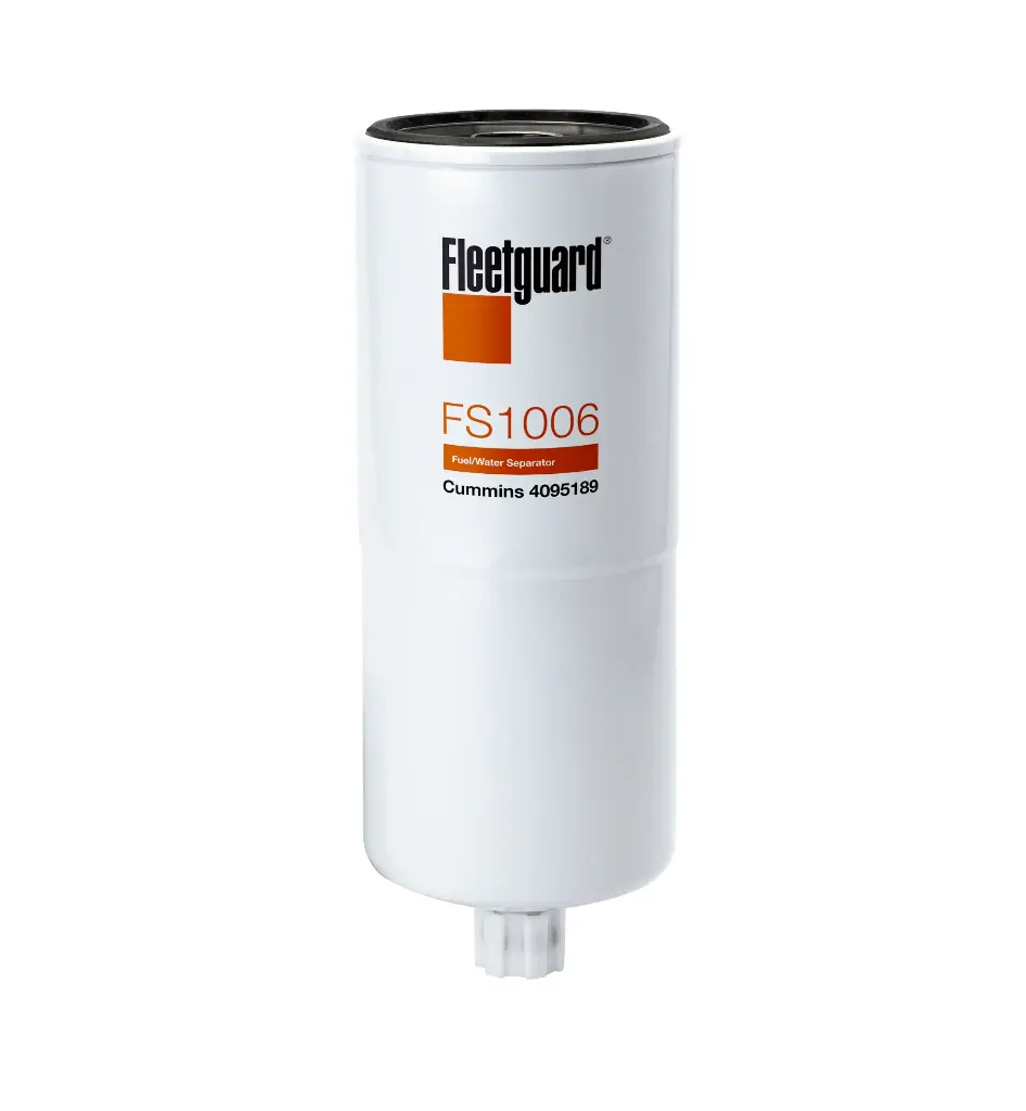 FILTRO SEPARADOR DE AGUA Y COMBUSTIBLE FS1006