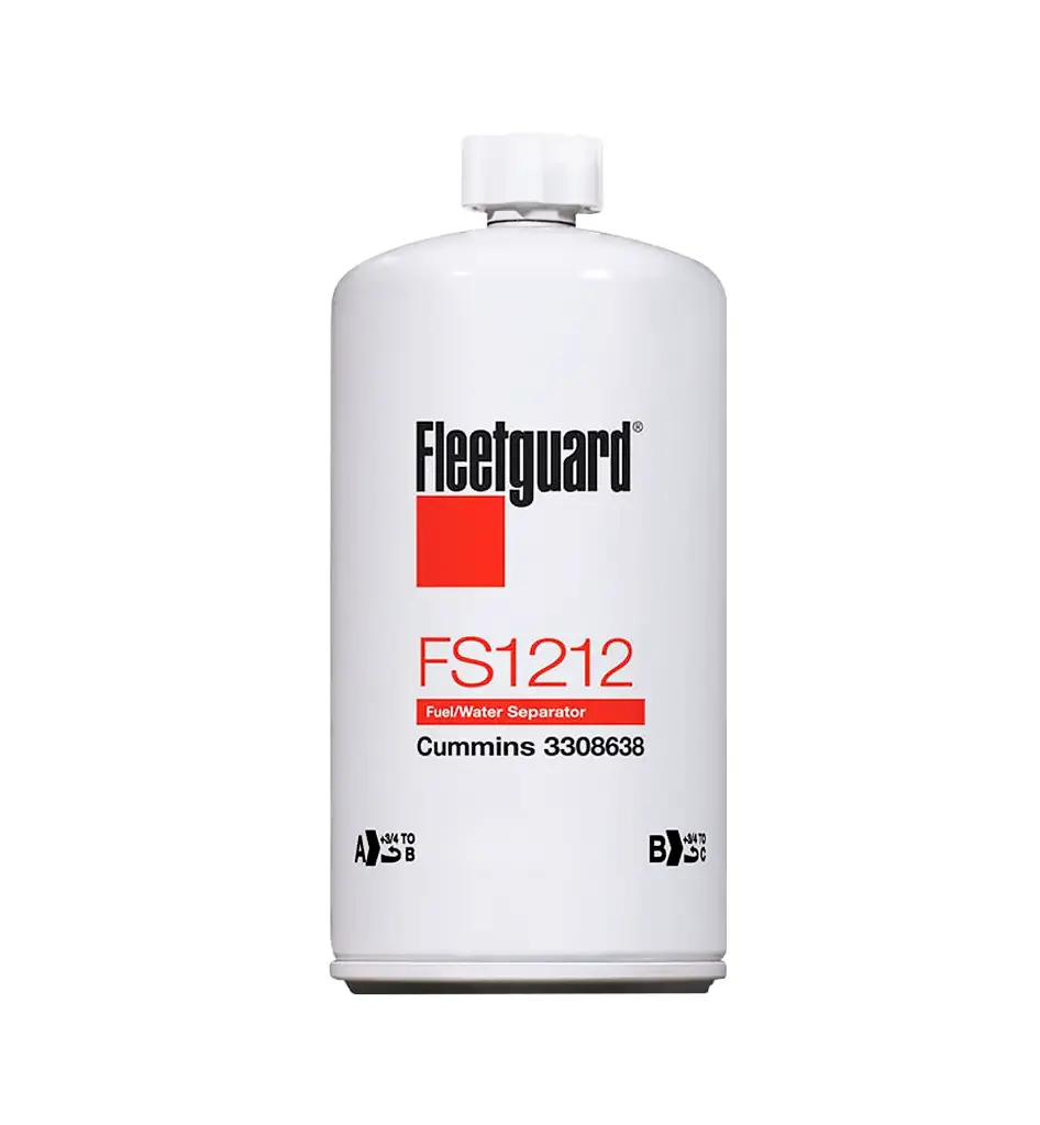 Yakıt-su ayırıcı filtre FS1212