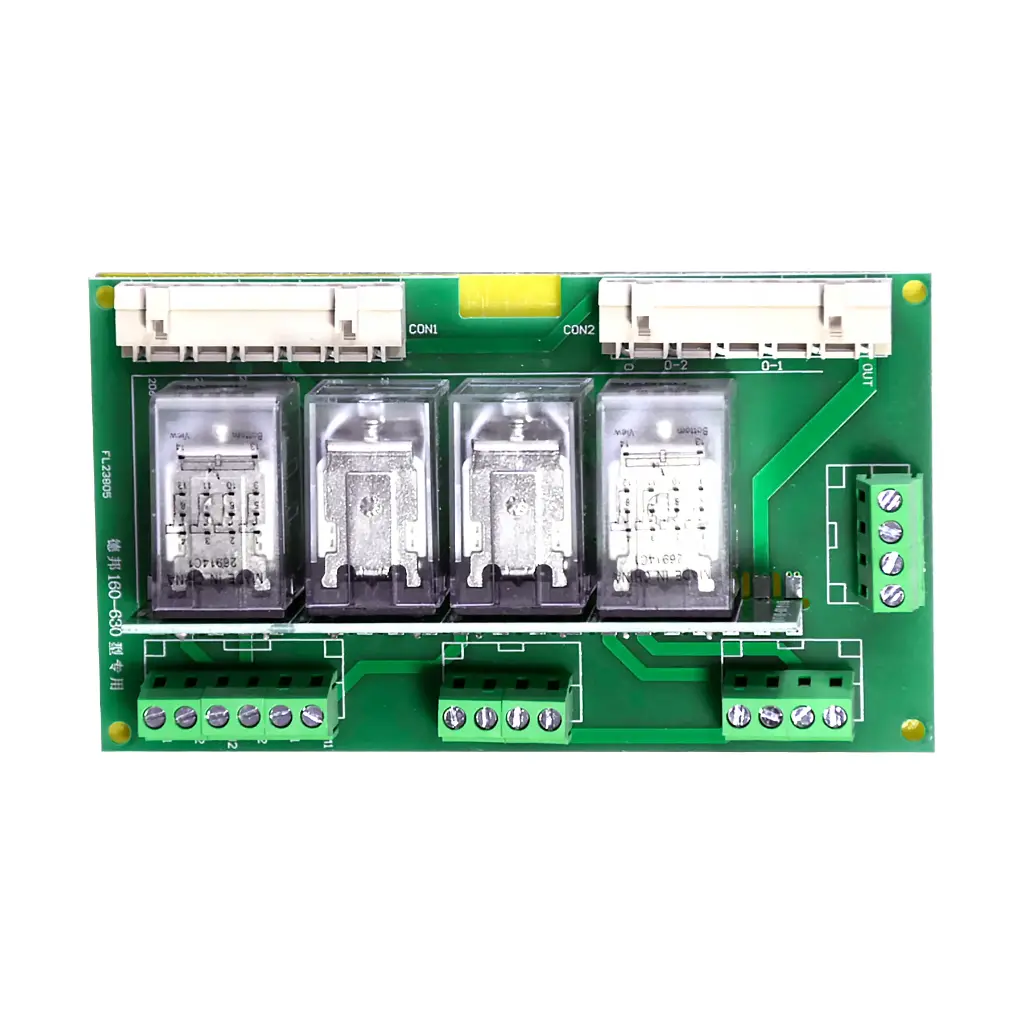 TARJETA REPUESTO ATS 4 RELE/110V