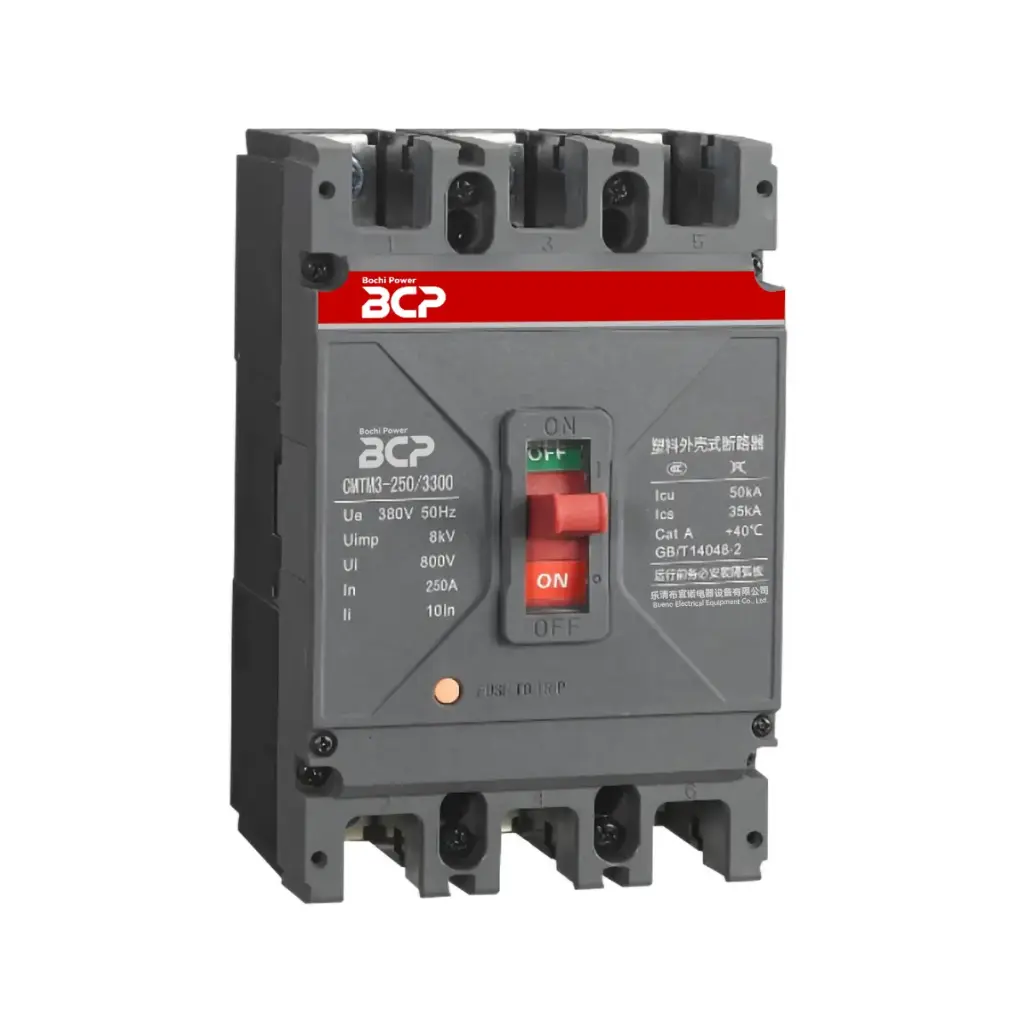 Disyuntor de caja moldeada - Serie BCM3