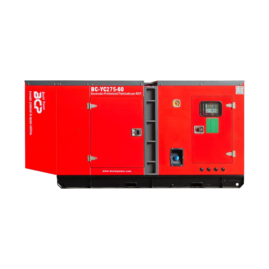 Diesel Generator Set - YUCHAI BC-YC275D-60 (220 kW / 275 kVA)
