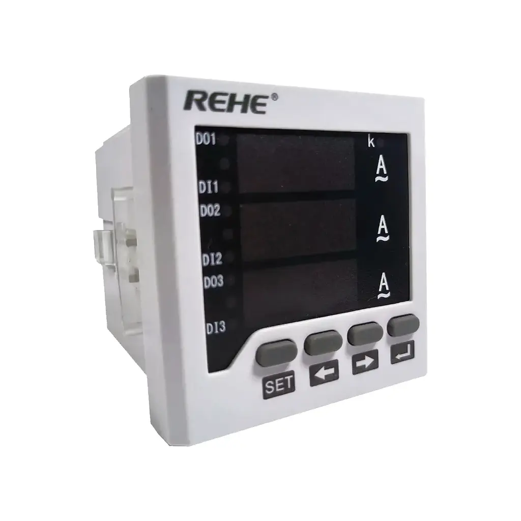 Three-phase ammeter RH-3AA63 DIGITAL PANEL REHE