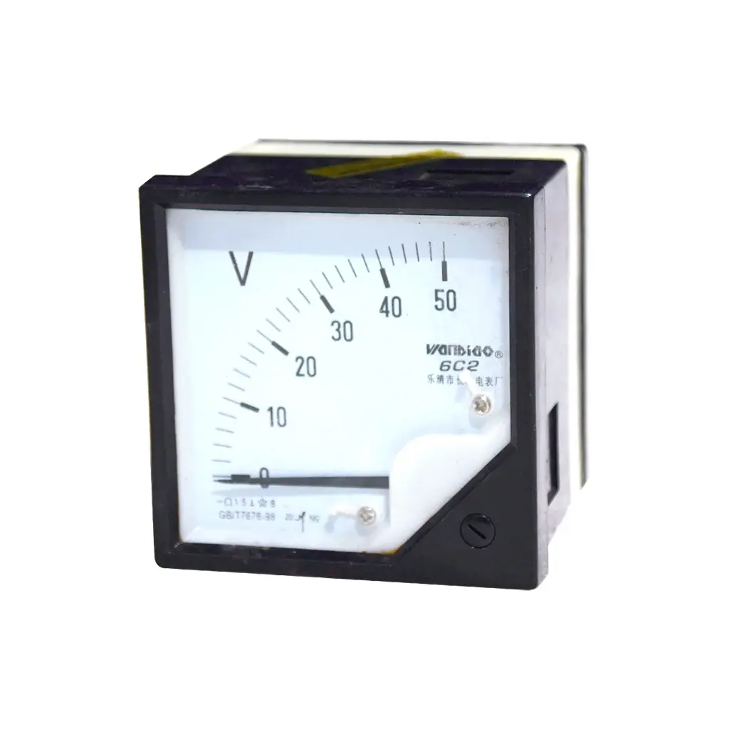 ampermetre( İbreli voltmetre) 6C2 20mA