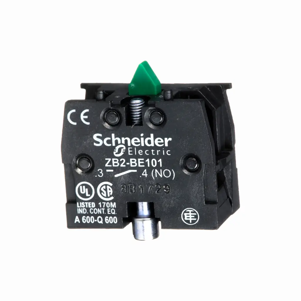 BASE DE BOTON PULSADOR ZB2-BE101C SCHNEIDER