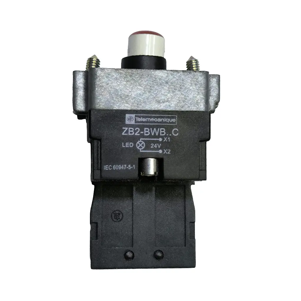 Basmalı düğme ZB2-BWB41C Kırmızı