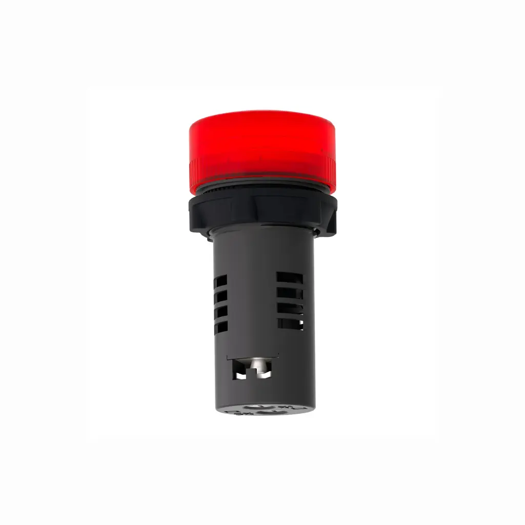 BOTON PULSADOR ROJO  XB2-BVM4LC 220 VOL