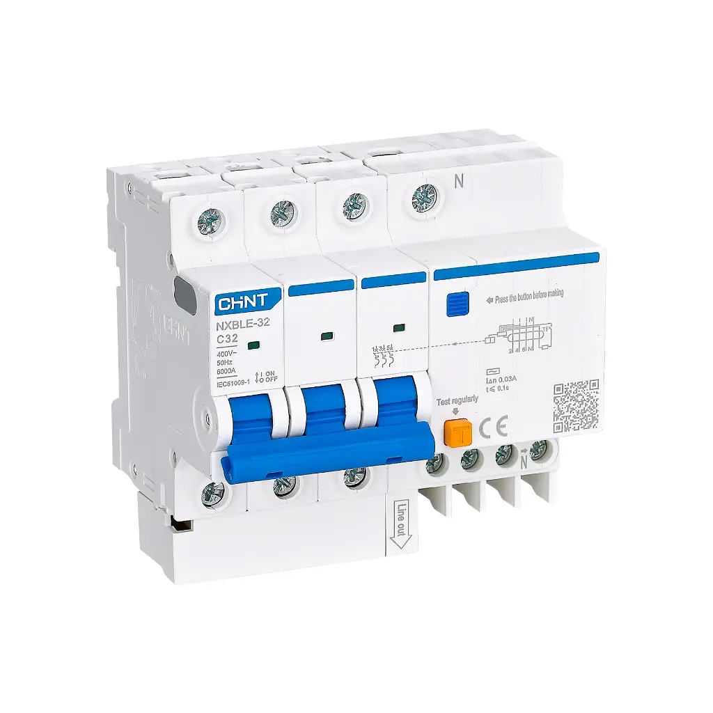BREAKER CHINT ELECTRIC NXBLE-32 10AMP 3P