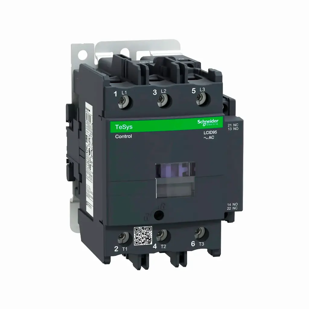 CONTACTOR SCHNEIDER  LC1D95M7C 125AMP 3P