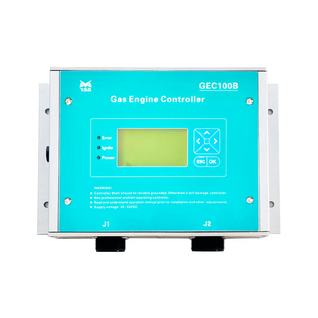 CONTROLADOR PARA MOTORES DE GAS GEC100B YSD
