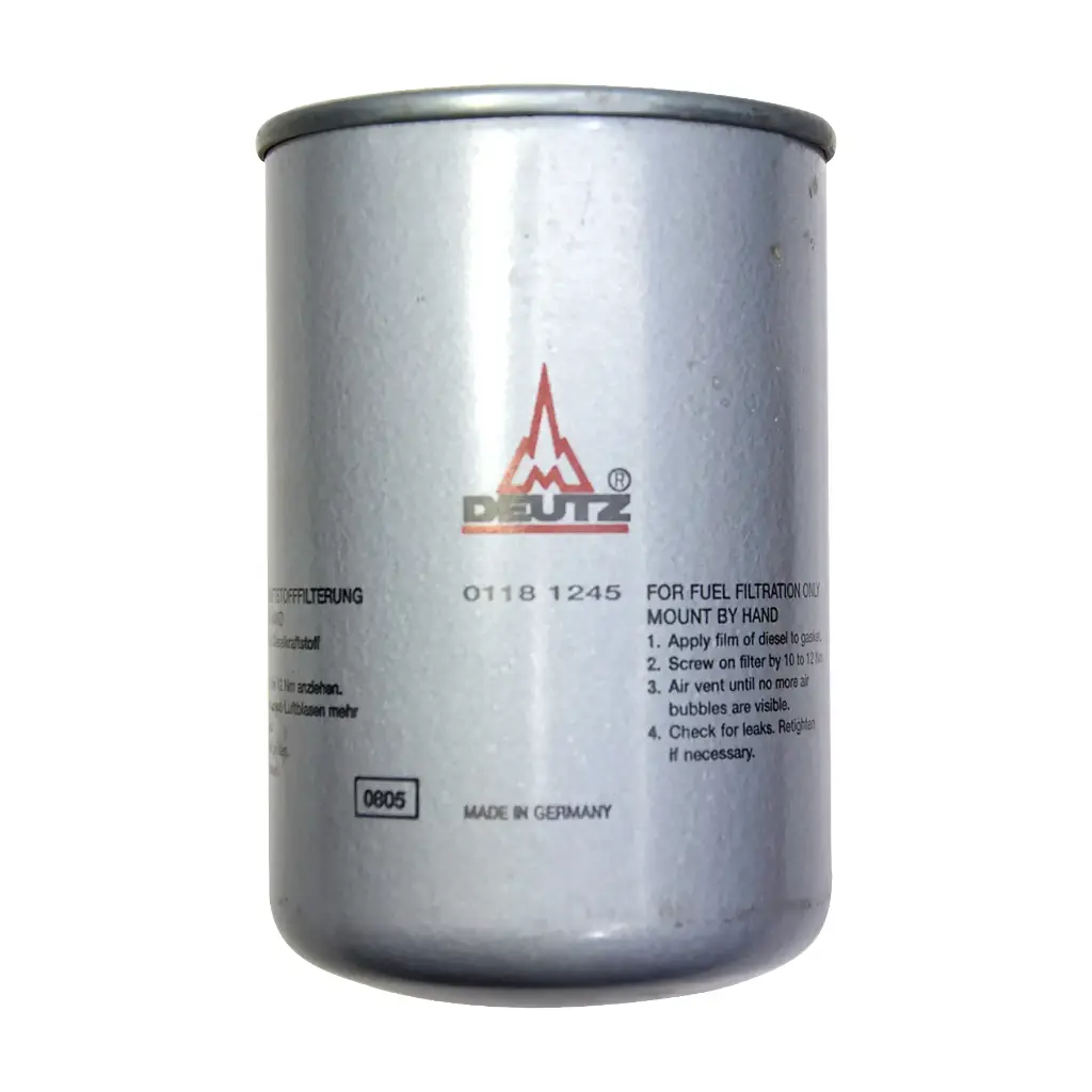FILTRO DE COMBUSTIBLE 1181245 - BF900 DEUTZ
