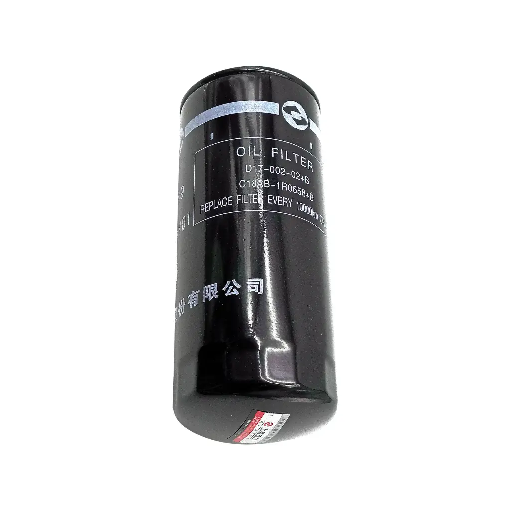  فلتر وقود D17-002-02+B JX1023A5/ C18AB-1R0658+B SDEC