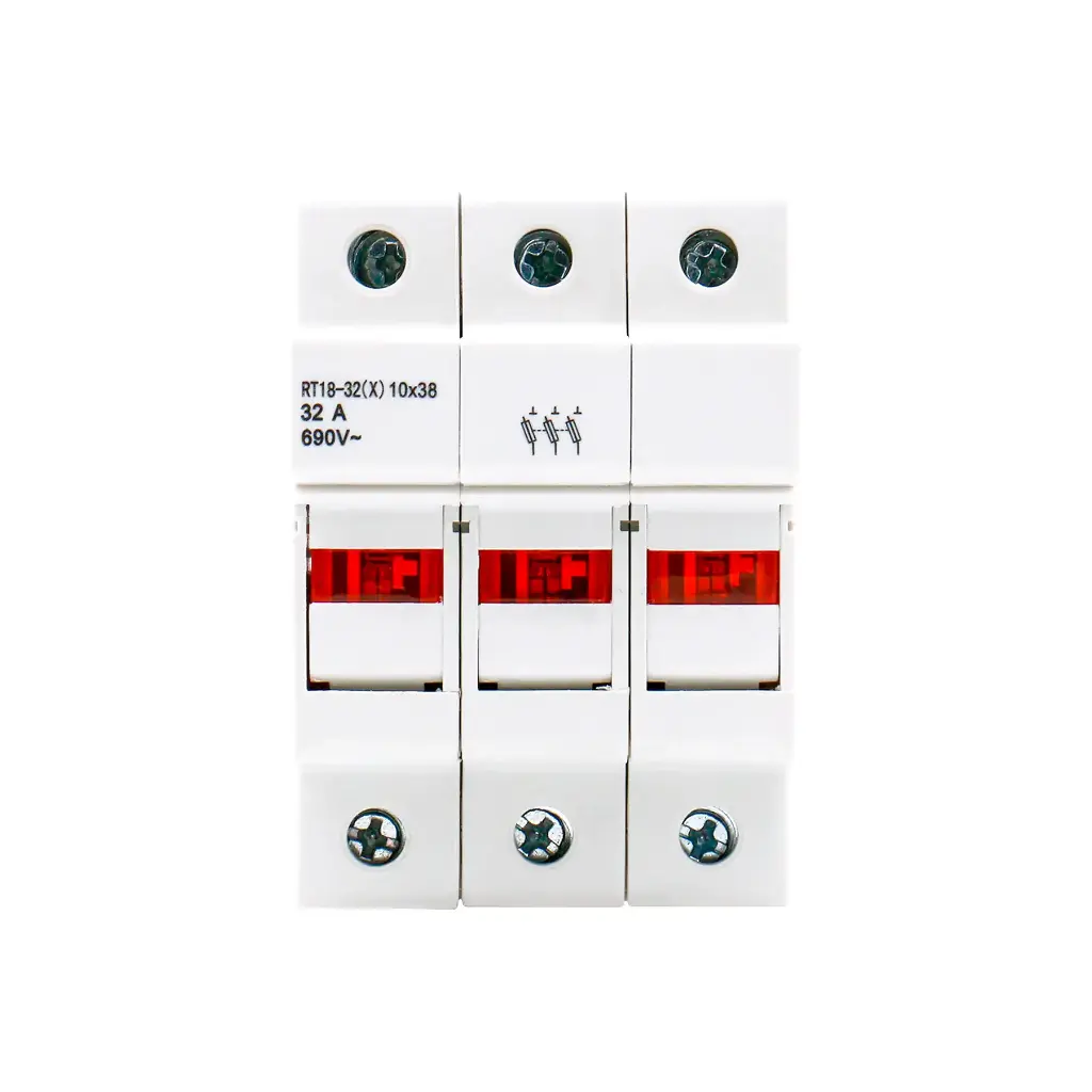 Fuse holder RT18-32 10X38 32A 3-Pole 500/690V