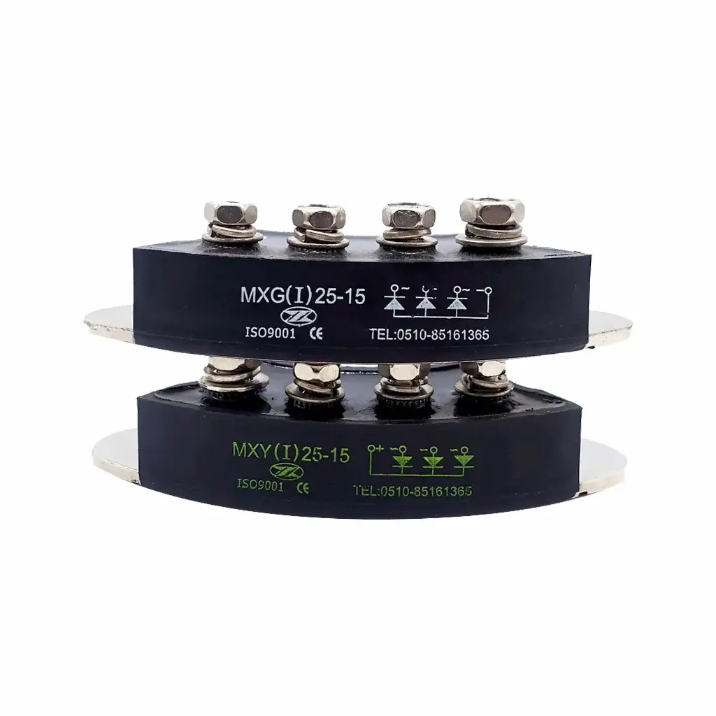 通用整流桥  +\- MXG\MXY ( I ) 25-15 25A 4 接线端子
