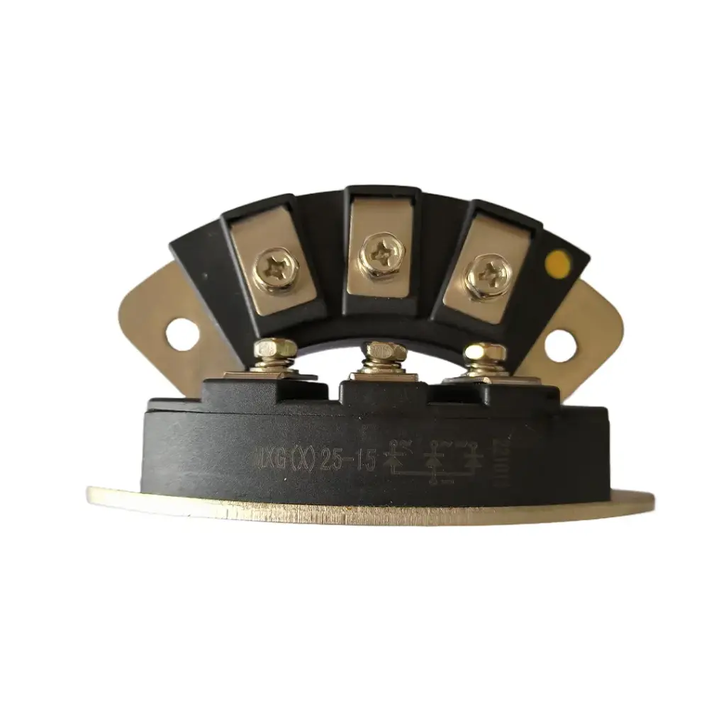 PUENTE RECTIFICADOR UNIVERSAL  +\- MXG\MXY 25-15 25A 3 TERMINALES