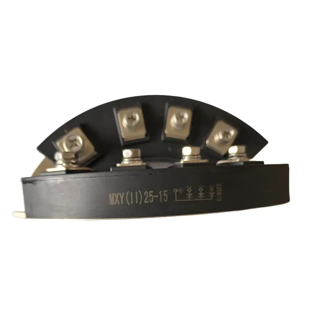 PUENTE RECTIFICADOR UNIVERSAL  +\- MXG\MXY 25-15 25A 4 TERMINALES