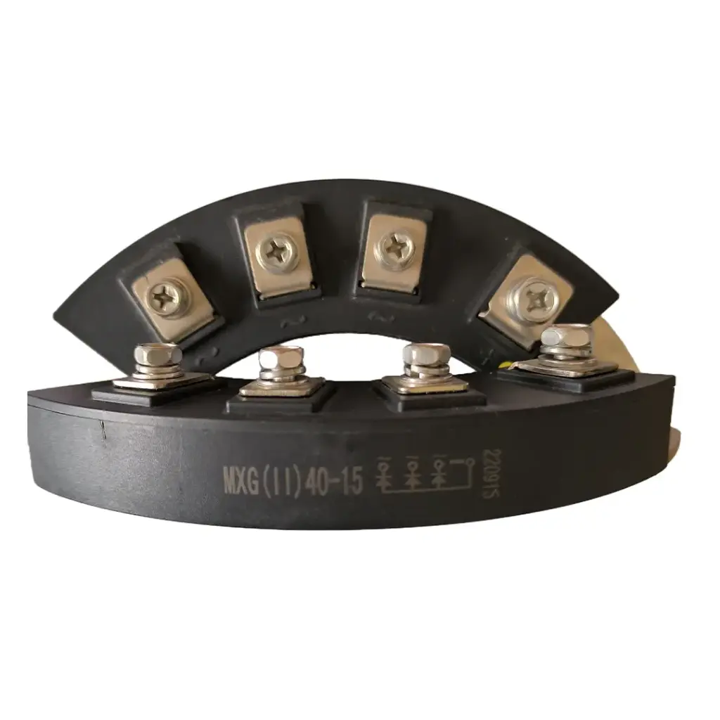 PUENTE RECTIFICADOR UNIVERSAL  +\- MXG\MXY 40-15 40A 4 TERMINALES