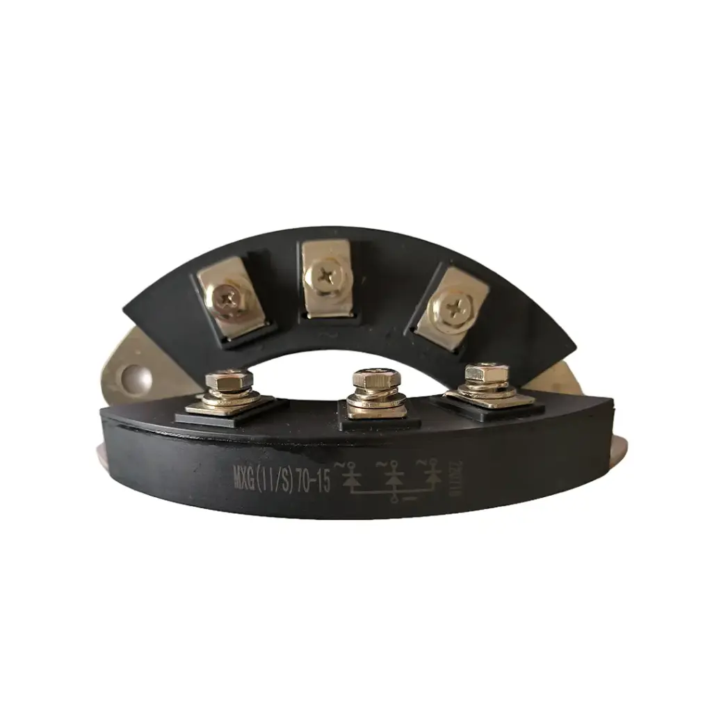PUENTE RECTIFICADOR UNIVERSAL  +\- MXG\MXY 70-15 70A 3 TERMINALES