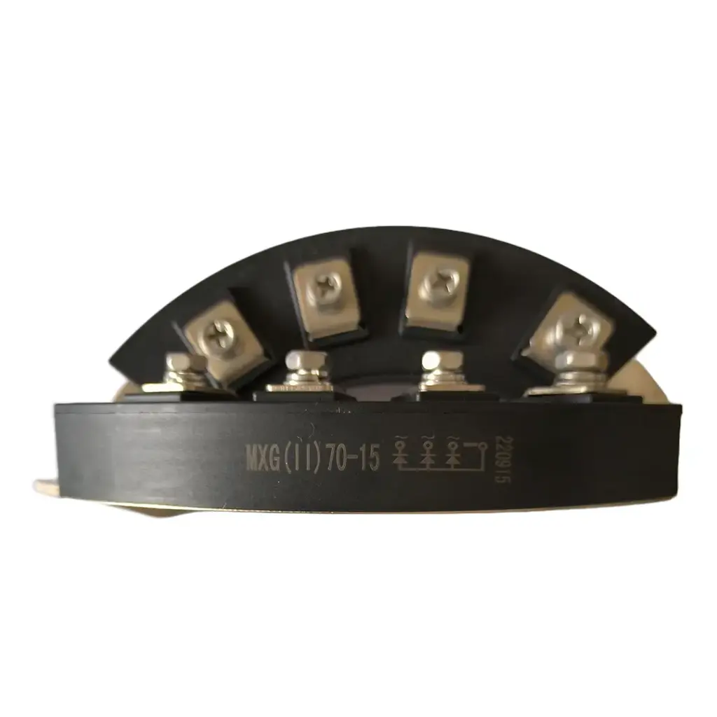 PUENTE RECTIFICADOR UNIVERSAL  +\- MXG\MXY 70-15 70A 4 TERMINALES