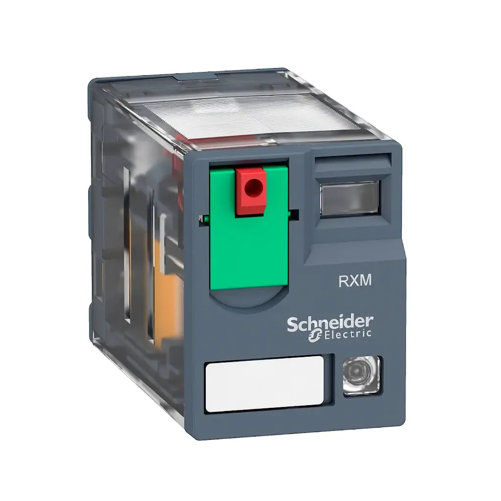 继电器  RXM2AB2F7 120V/8插针