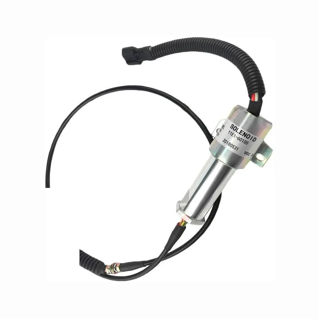 Solenoid   11E1-60100 Solenoid valve 12V OEM