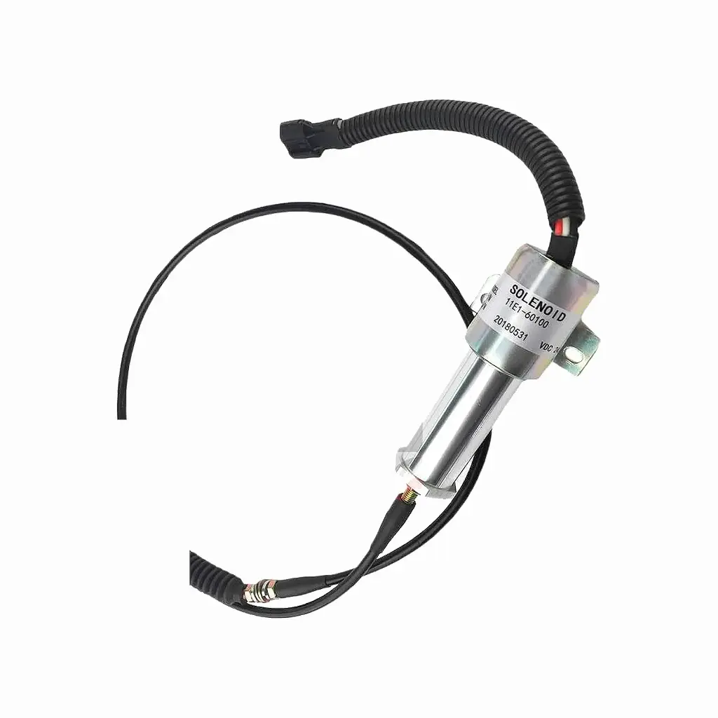 ملف لولبي   11E1-60100 صمام كهرومغناطيسي 24V OEM