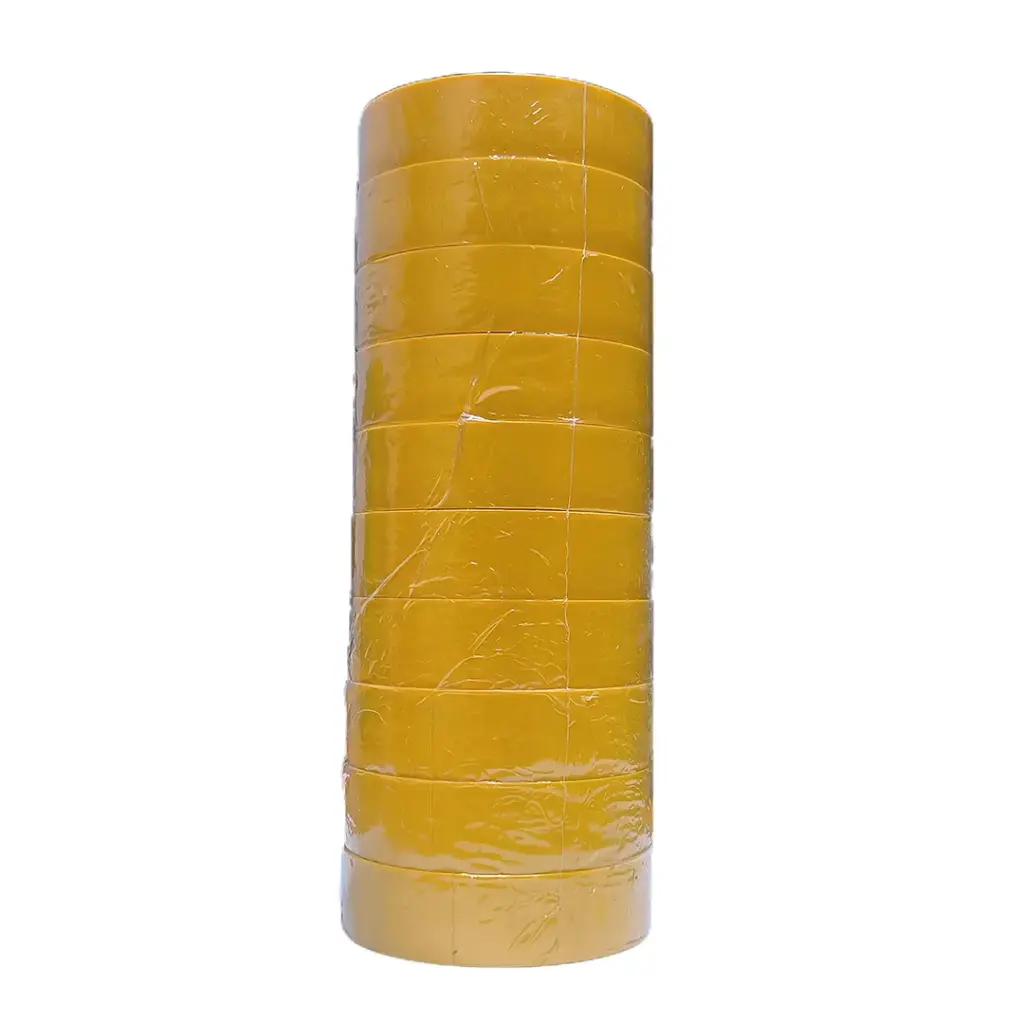 Standard colored tape Yellow 