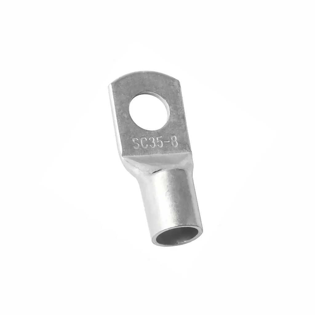 Луженый медный наконечник AWG2 SC35-8 