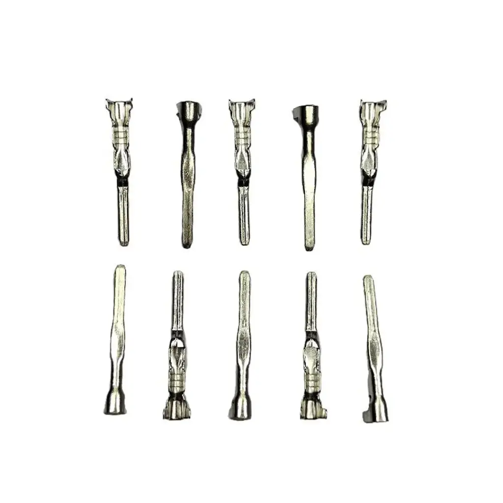 TERMINALS FOR CABLE CONTROL MALE FEMALE TERMINALS MALE FEMALE TERMINALS (10 UNITS)