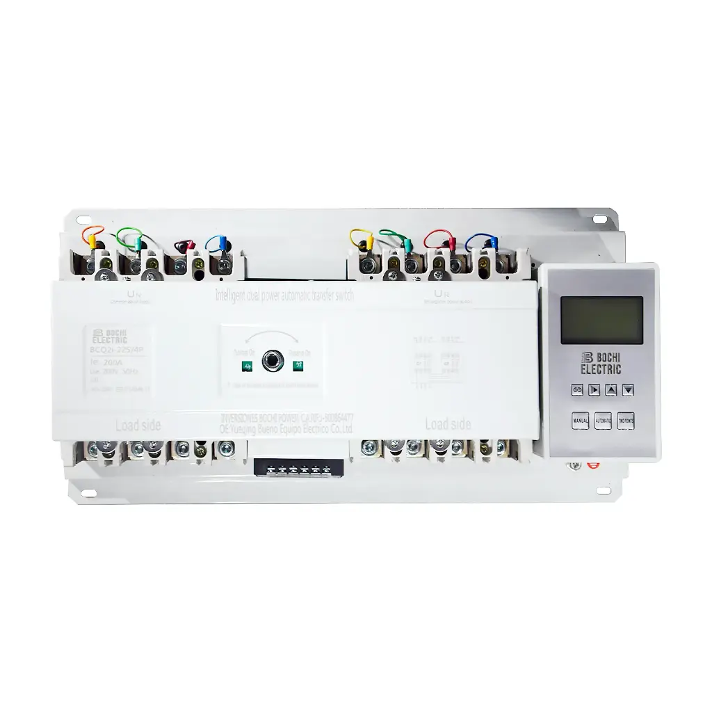 Автоматический переключатель ввода ATS  Передача Bcq2i-225 ATS 200 AMP/110V/4P