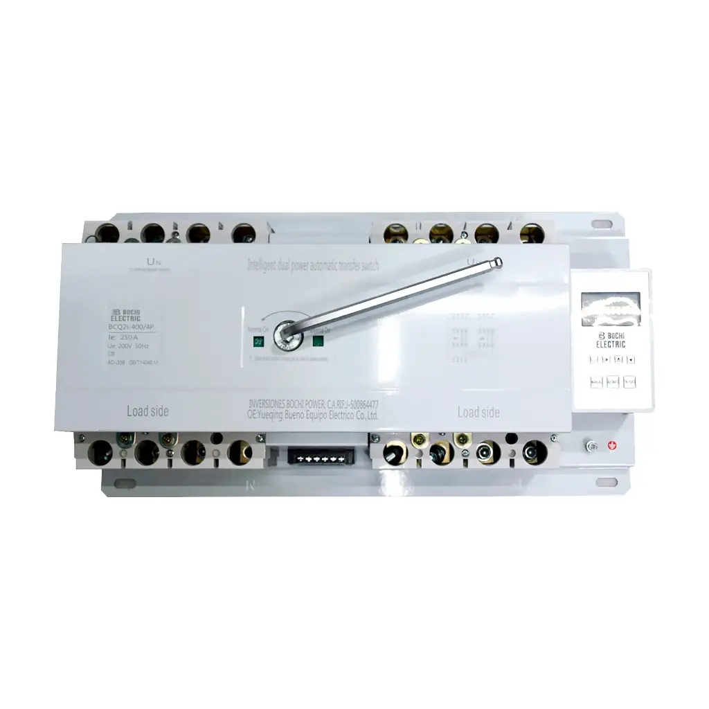 Автоматический переключатель ввода ATS  Передача Bcq2i-400 ATS 250 AMP/110V/4P