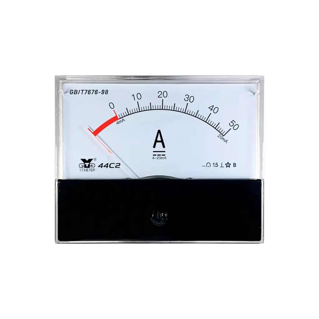 Analog voltmeter 44C2 20mA