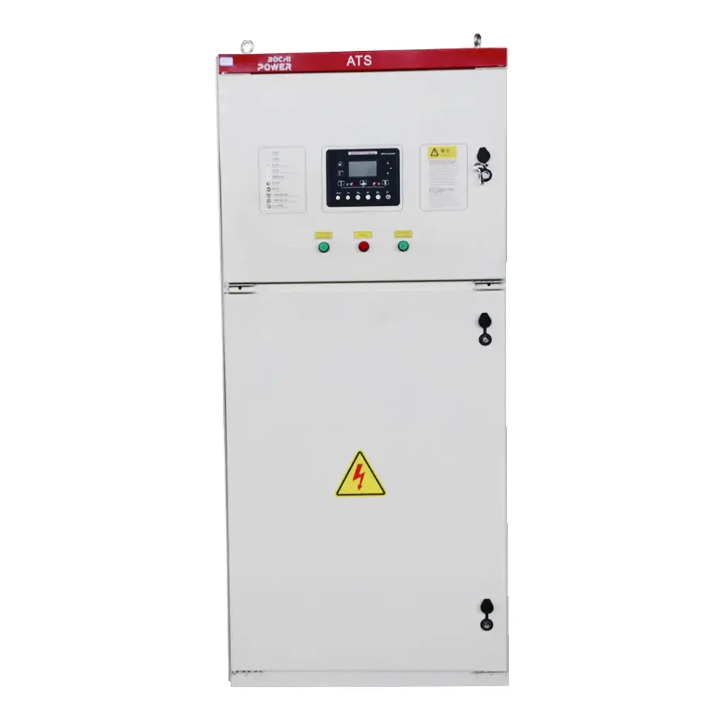 GABINETE DE DISTRIBUCIÓN CON ATS 1250A (1850A—800A—650 mm)