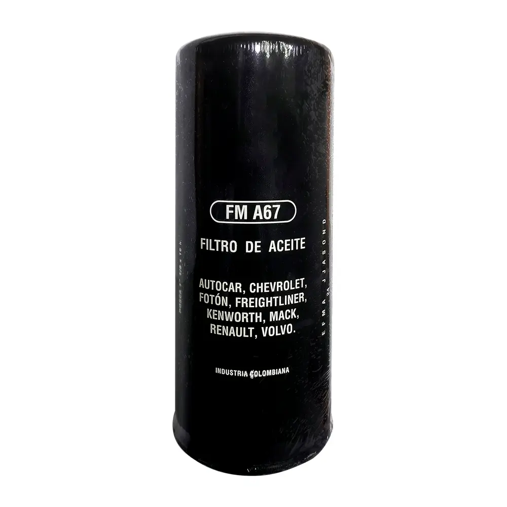 FILTRO DE ACEITE FMA 67 MASTER