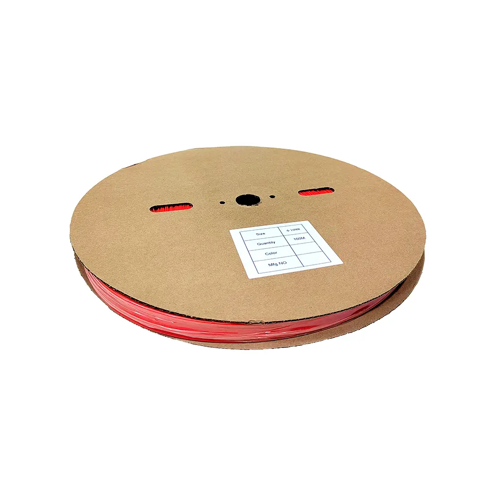 TERMOENCOGIBLE 10 MM ROJO