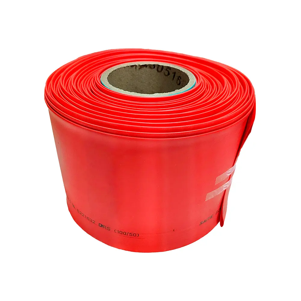 TERMOENCOGIBLE 100 MM ROJO