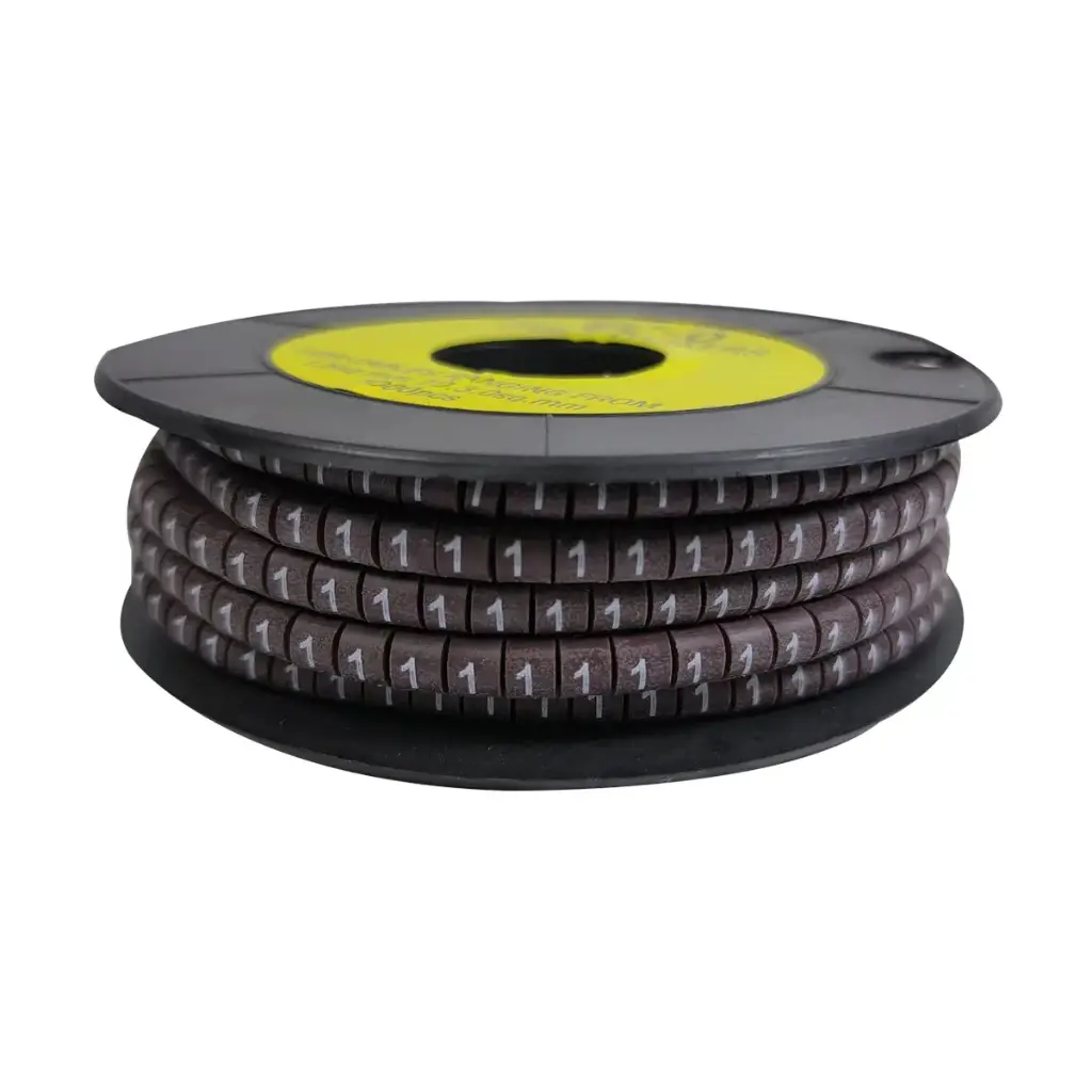 CABLE MARCADOR CARTA N° 1 X100 EC1 2,5MM