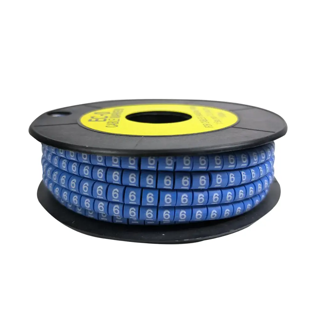 CABLE MARCADOR CARTA N°6X100 EC1 2,5MM