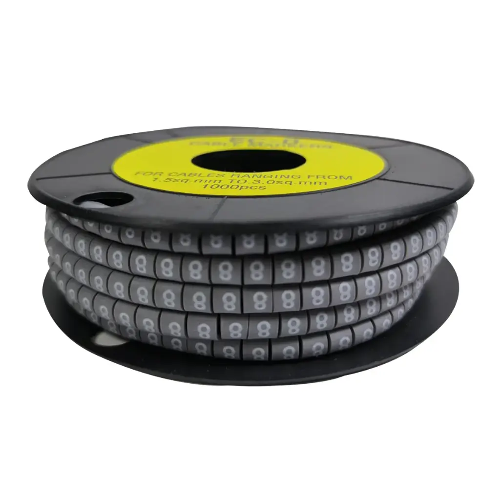 CABLE MARCADOR CARTA N°8X100 EC1 2,5MM