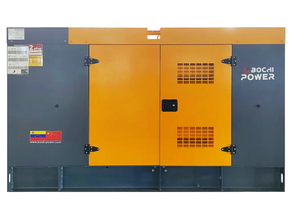 Generator set SDEC BC-SH26-60 (21 kW / 26 kVA)