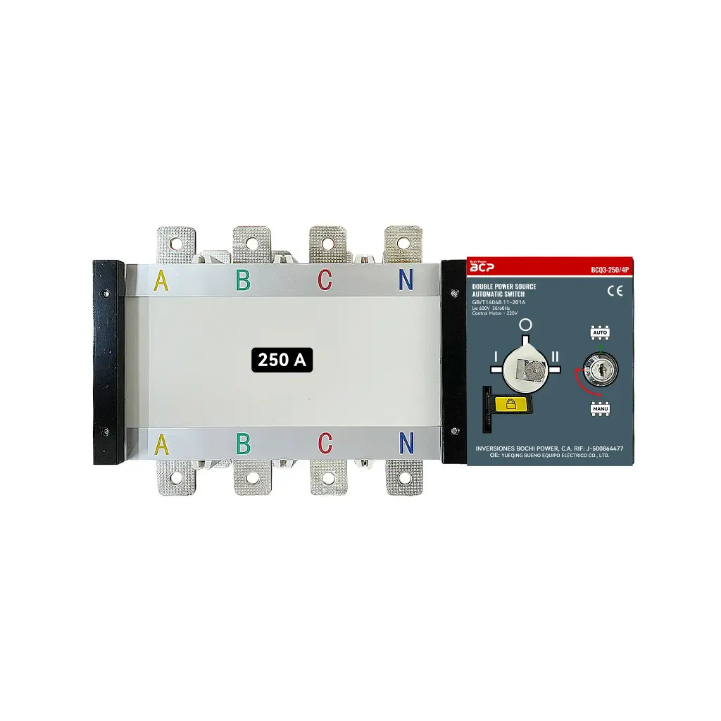 Transferencia Automática ATS BCQ3-100/100A 110V/4P
