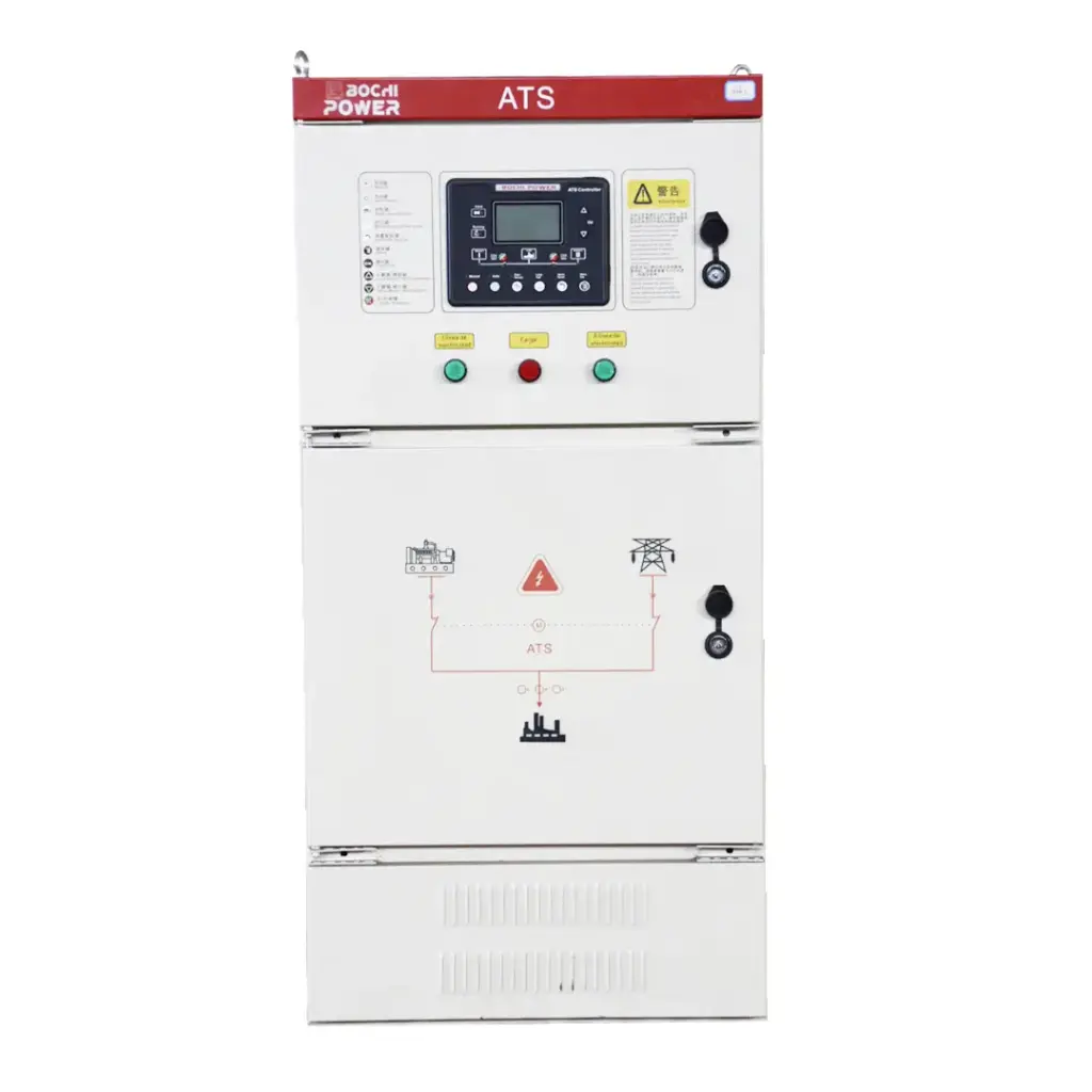 ATS Distribution Cabinet (250A) 40×70×130cm
