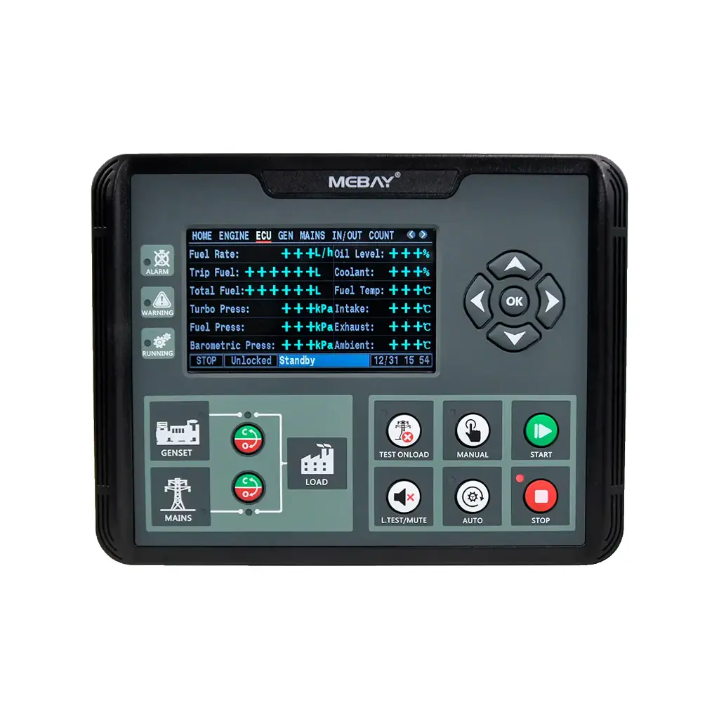 CONTROLADOR MEBAY DC72DR MK2