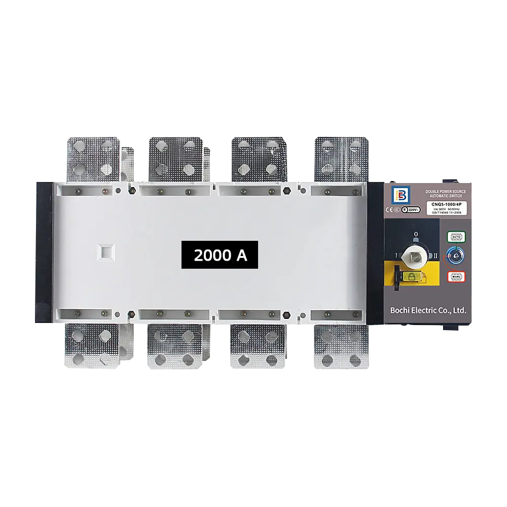 Transferencia Automática ATS BCQ3-2000/2000A 220V/4P