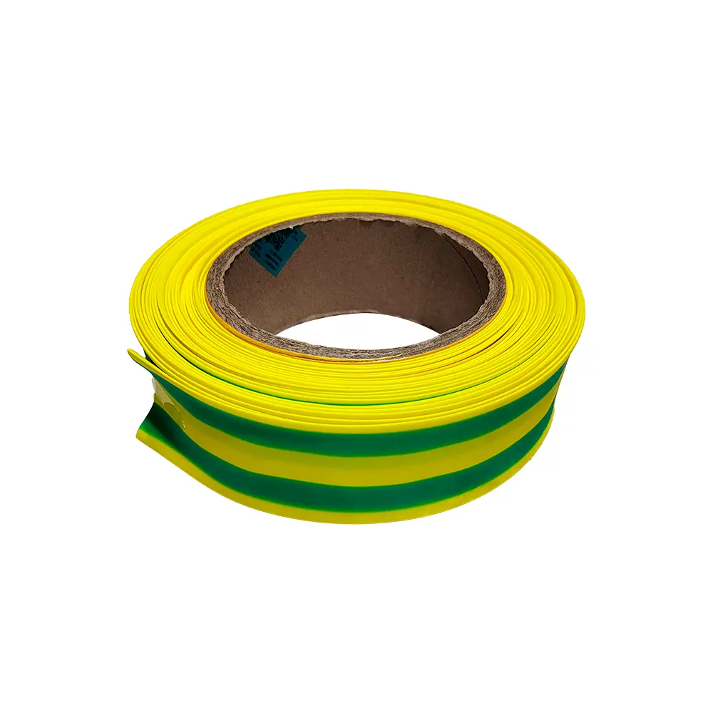 TERMOENCOGIBLE 25 MM AMARILLO VERDE