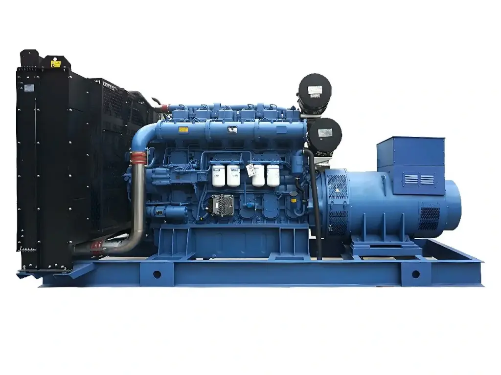 Grupo electrógeno diésel YUCHAI BC-YC1100-60 (880 kW / 1100 kVA)