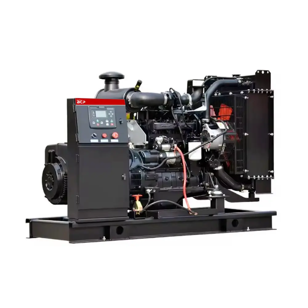 Diesel generator set CUMMINS BC-DC75-60 (60 kW / 75 kVA)