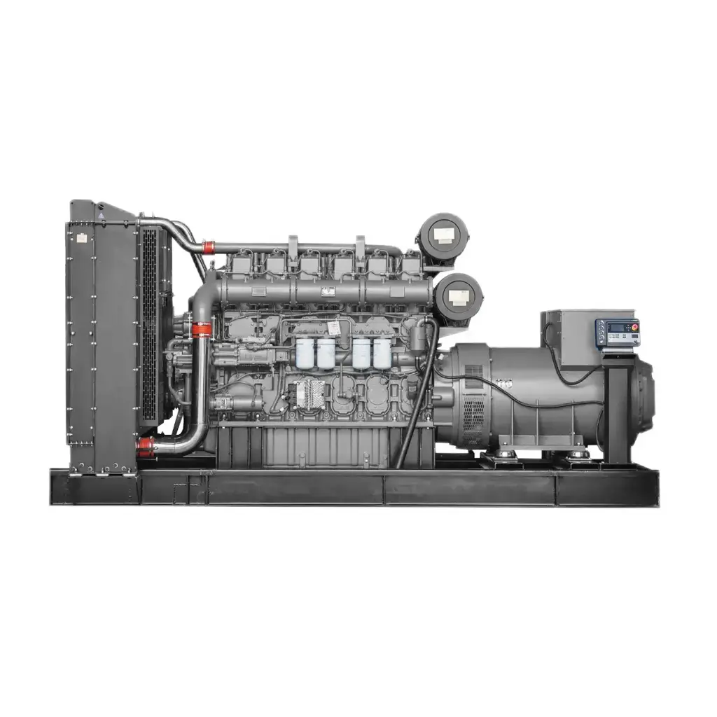 Grupo electrógeno diésel YUCHAI BC-YC1100-60 (880 kW / 1100 kVA)