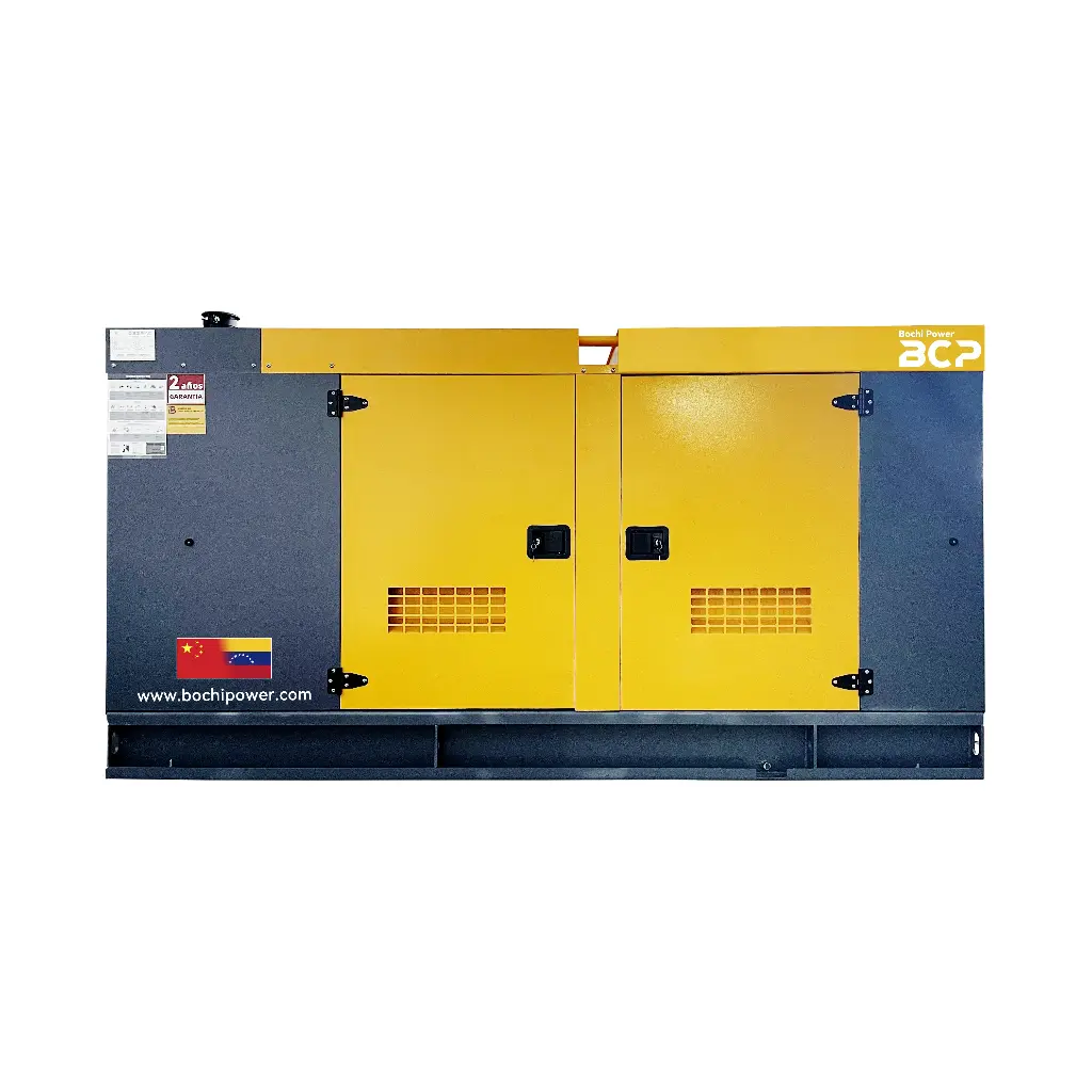 Grupo electrógeno diésel YUCHAI BC-YC550-60 (440 kW / 550 kVA)